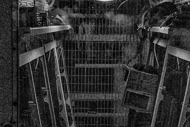 USS Yorktown Ghost Tour with Exclusive Night-Time Access - Starting at Patriots Point and boarding after dark