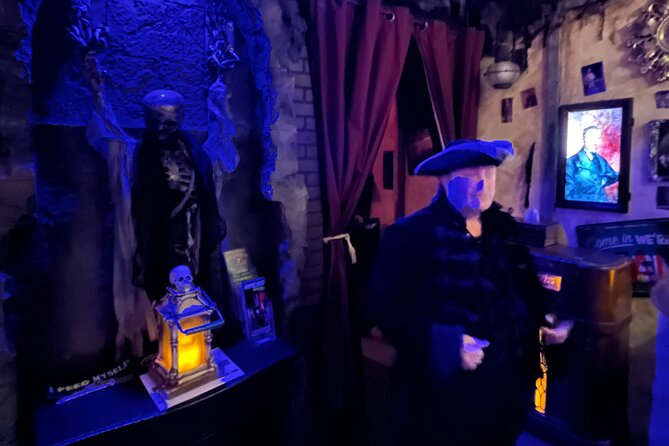 Vampire Ghost Adventures and Haunted Objects Walking Tour - Key points before you book