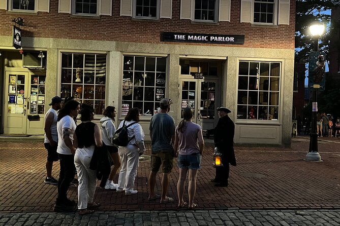 Vampire Ghost Adventures and Haunted Objects Walking Tour - Museums, wizardry, and Salem’s haunted shops