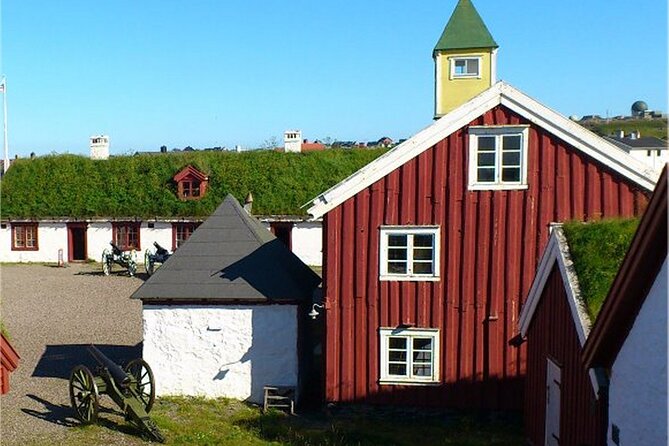 Vardø: A Self-Guided Walking Tour of Pomors, Radars & Witches - Facing the Steilneset Memorial
