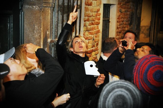 Venice Ghost Stories, Legends and Anecdotes Tour - Palace ghosts along Riva del Carbon