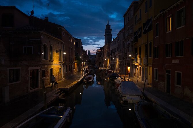 Venice Ghostly Legends Explore on Foot - Key points to know before you book