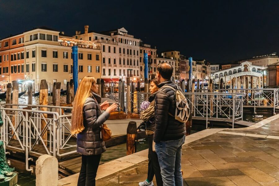 Venice: The Ghost & Legends Walking Tour - Cannaregio ends the walk on a darker note