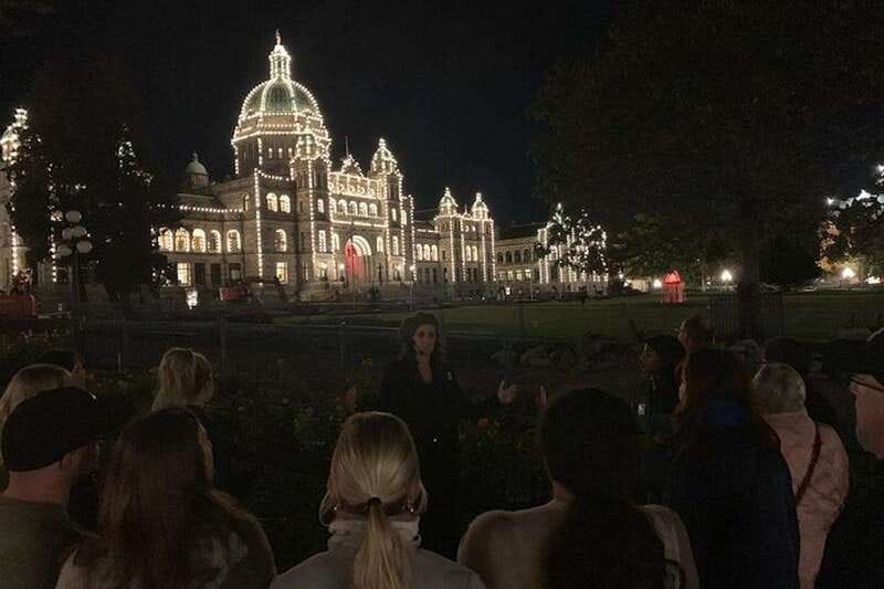 Victoria: Ghost Tour of Old Town and Bastion Square - Bastion Square and the city’s darker stories