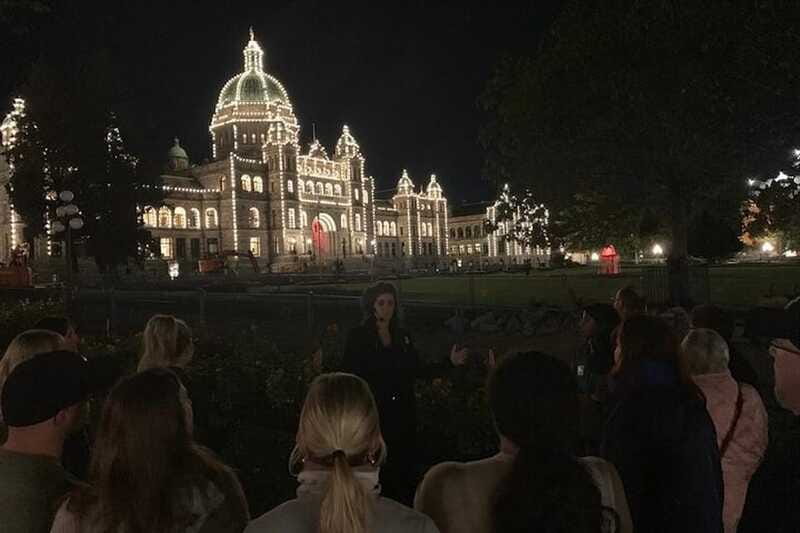 Victoria: Ghost Tour of Old Town and Bastion Square - Is $17 a good value?