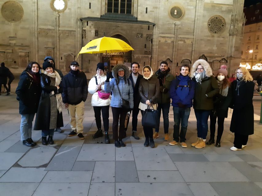 Vienna: German Guided Ghost Tour of Spooky Vienna - The vampire princess of Vienna