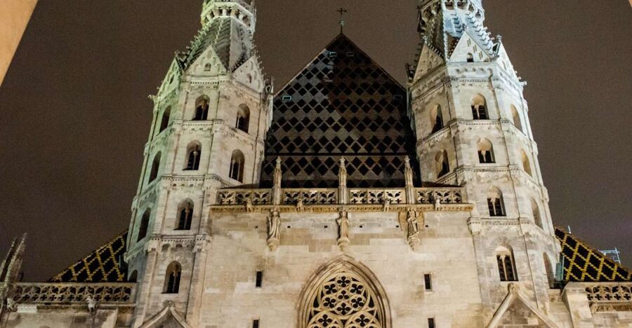 Vienna: Ghosts and Legends Guided Nighttime Walking Tour - Why Vienna’s dark side works so well at night