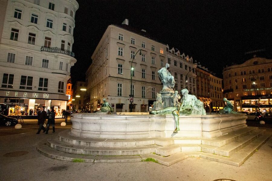 Vienna: Ghosts and Legends Guided Nighttime Walking Tour - Blutgasse and Vienna’s older center