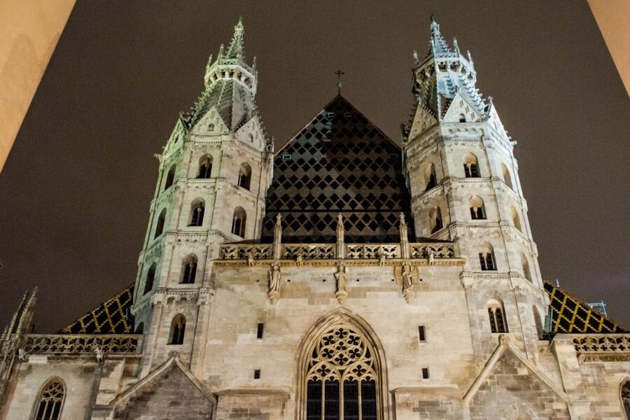 Vienna: Ghosts and Legends Guided Nighttime Walking Tour - Starting near the Hofburg and Augustinian Church