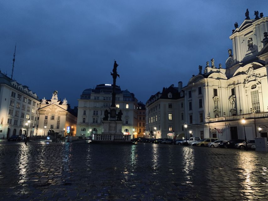 Vienna: Spooky Ghost Tour in English - The imperial palace, where grandeur meets darker stories
