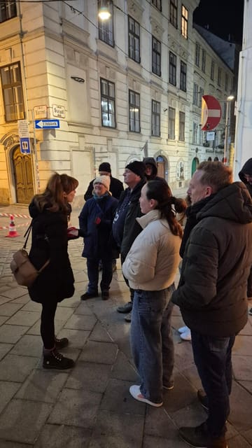 Vienna: Spooky Ghost Tour in English - St. Stephen’s Cathedral and the ghosts below