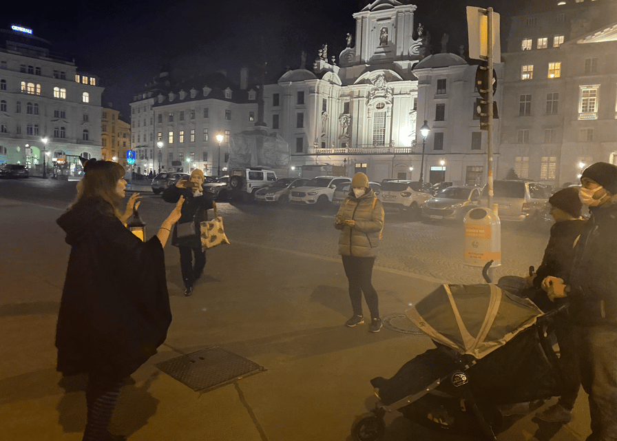 Vienna: Spooky Ghost Tour in English - Price, timing, and practical comfort