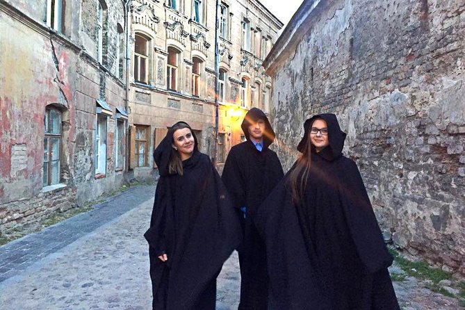 Vilnius Old Town 2-hour Private Ghost Tour - Key things to know before booking