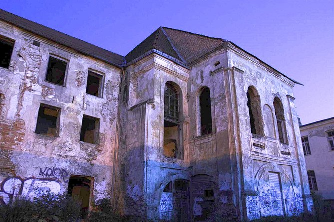 Vilnius Old Town 2-hour Private Ghost Tour - The Basilian monastery churchyard
