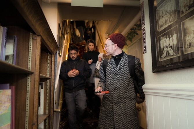 VIP Haunted Hotel Experience: Ghost Hunting plus Cocktail - Key points to know before you book
