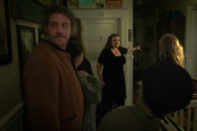 VIP Haunted Hotel Experience: Ghost Hunting plus Cocktail - Investigating the San Remo Hotel for one hour
