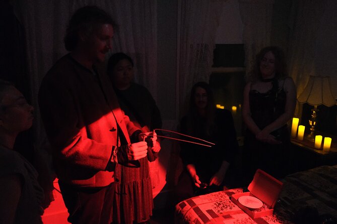 VIP Haunted Hotel Experience: Ghost Hunting plus Cocktail - Who will enjoy this most?