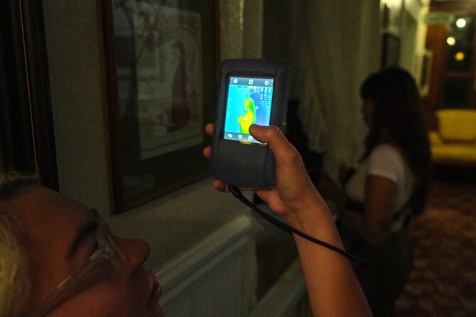 VIP Haunted Hotel Experience: Ghost Hunting plus Cocktail - Starting at Fior d’Italia on Mason Street