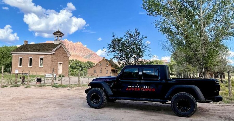 Virgin: Canaan Mountains & Grafton Ghost Town Off Road Tour - Key points before you book