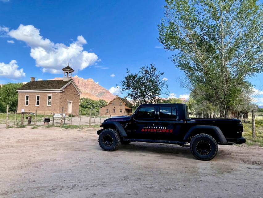 Virgin: Canaan Mountains & Grafton Ghost Town Off Road Tour - Starting near the Zion Helicopter office in Virgin