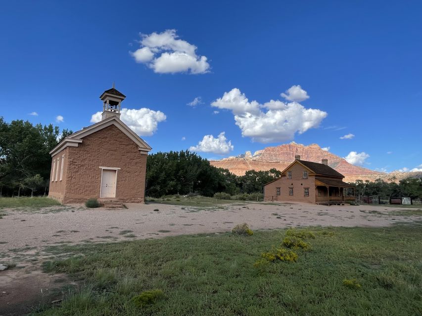 Virgin: Canaan Mountains & Grafton Ghost Town Off Road Tour - Canaan Mountains and Smithsonian Butte viewpoints