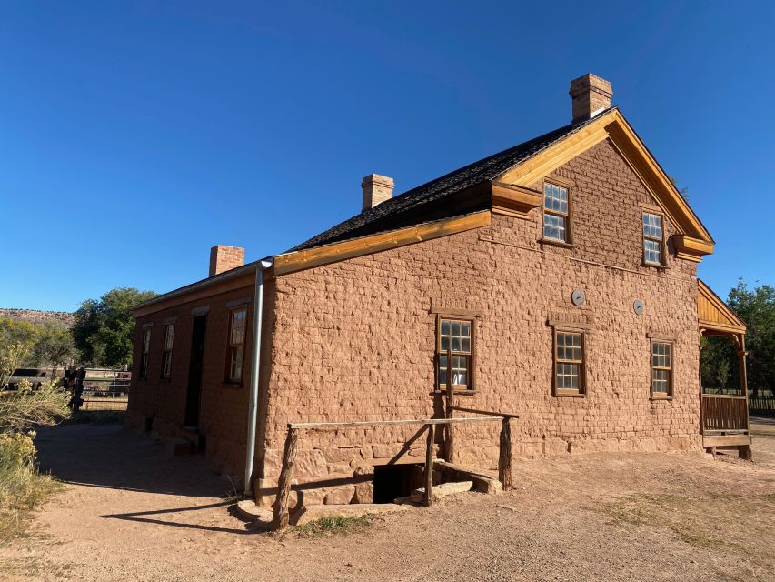 Virgin: Canaan Mountains & Grafton Ghost Town Off Road Tour - Weather, comfort, and practical limits