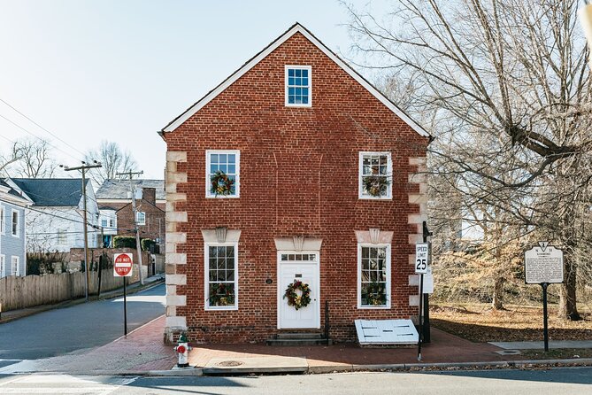 Virginia: Ghosts of Fredericksburg Self-Guided Walking Audio Tour - Inside the Mary Washington House, if you add admission