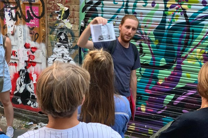 Visit Jack the Ripper in French - Brick Lane for atmosphere and contrast