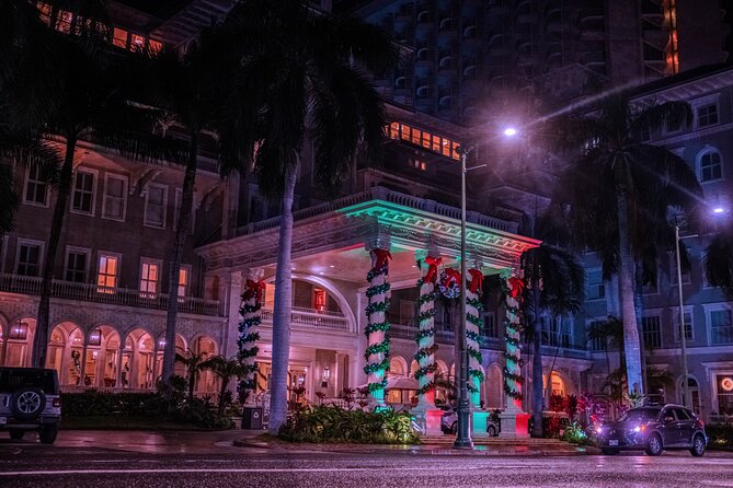 Waikiki Ghost Tour: Torches & Terrors - ESPACIO: a newer building with old energy