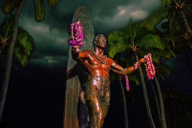 Waikiki Ghost Tour: Torches & Terrors - Kāhi Hāli’a Aloha Memorial: a respectful ending