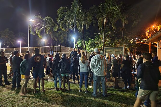 Waikiki Night Marchers Ghost Tour - Hawaiian history comes before the scare