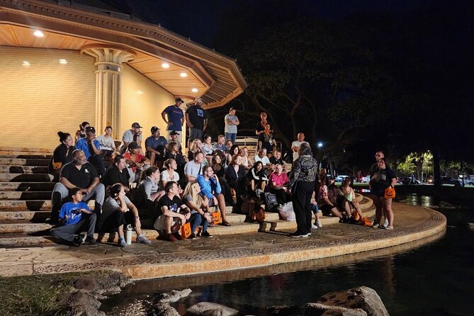 Waikiki Night Marchers Ghost Tour - Lopaka Kapanui’s storytelling is the main attraction