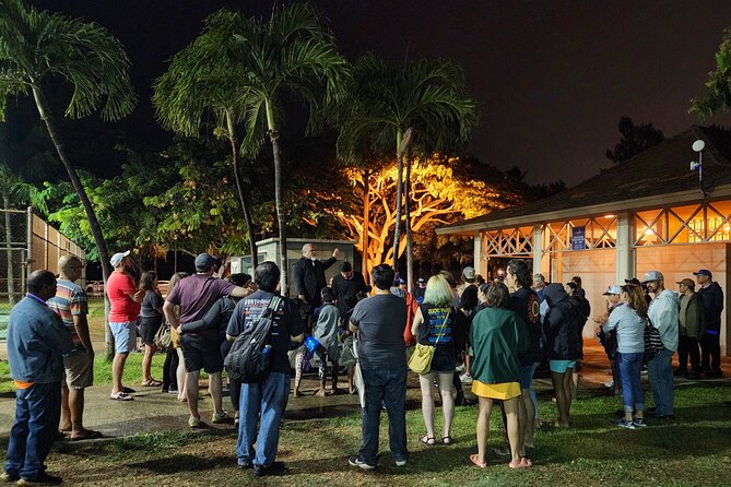 Waikiki Night Marchers Ghost Tour - Who should book this experience?