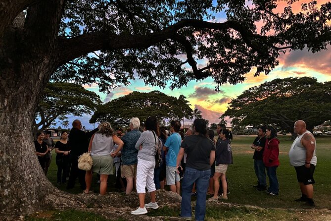 Waikiki Night Marchers Ghost Tour - Booking, weather, and practical details