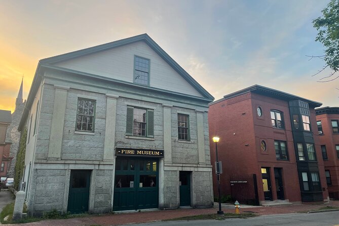 Walk With Ghosts in Portland - The Great Portland Fire gives the walk real weight