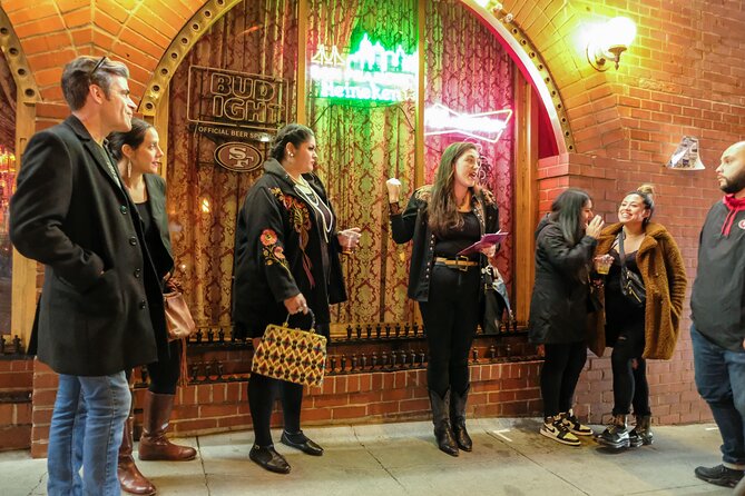 Walk with Spirits: A Haunted Pub Crawl in San Francisco - Jackson Square and the city that survived the fire