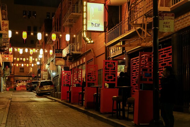 Walk with Spirits: A Haunted Pub Crawl in San Francisco - Chinatown stories and a change in tone