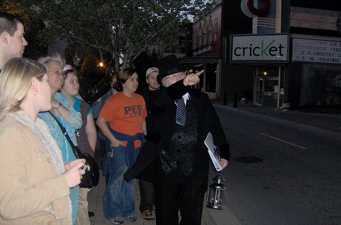 Walking Ghost Tour in Louisville - The Louisville Palace Theatre closes the route