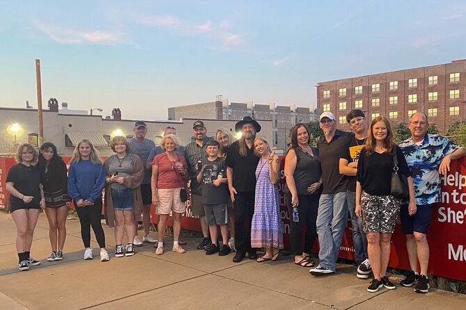 Walking Ghost Tour in Memphis - How much walking and time you should expect