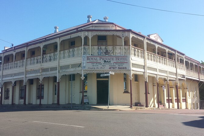 Walking Ghost Tour of Charters Towers - The ghost in the glass
