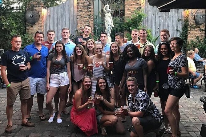Walking Ghost Tour Pub Crawl - Boos with Booze - Key points at a glance