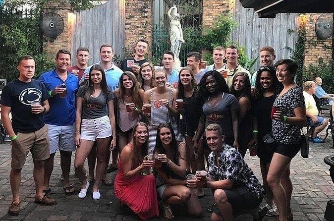 Walking Ghost Tour Pub Crawl - Boos with Booze - Five bars, five chances to change the pace