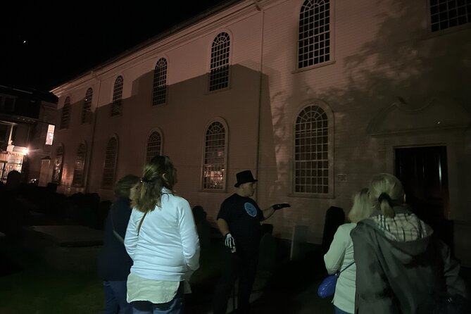 Walking Ghost Tour Through Newport RI - Key things to know before you go