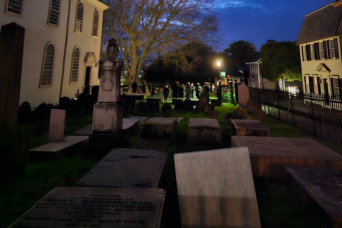 Walking Ghost Tour Through Newport RI - Why this tour works best as a history walk