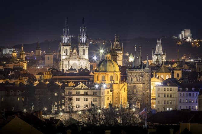 Walking Night Tour Ghost Stories and Legends of Prague's Old Town - Ungelt, a medieval courtyard with a quieter mood