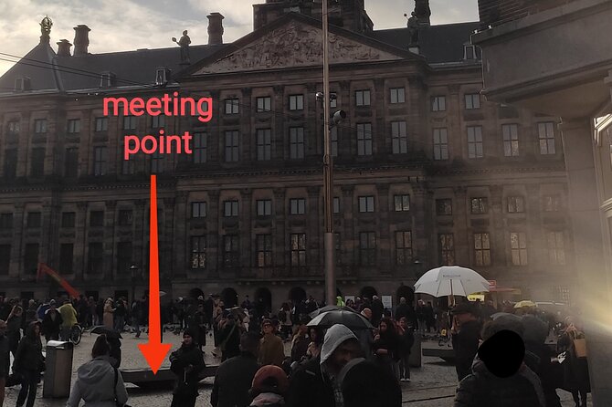 Walking Tour of Haunted Amsterdam - Starting on Dam Square with a costumed introduction