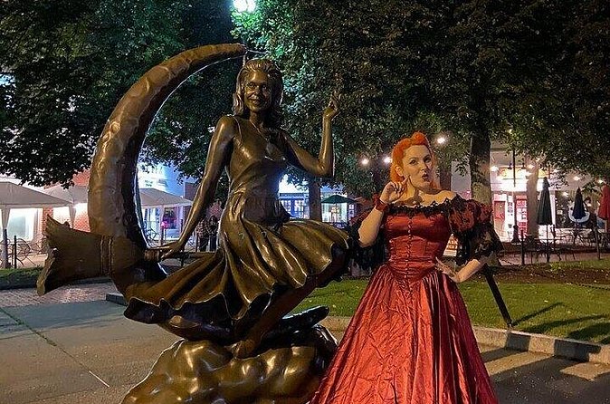 Wandering Witches - Witchcraft from Salem’s past to modern practice