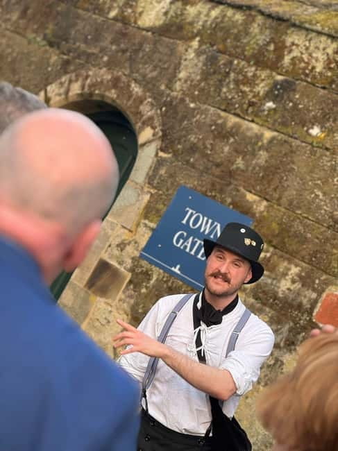 Warwick: Ghost, Crime & Murder Walking Tour - The Great Fire of Warwick