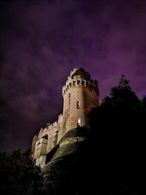 Warwick: Ghost, Crime & Murder Walking Tour - Warwick Castle from a secret angle