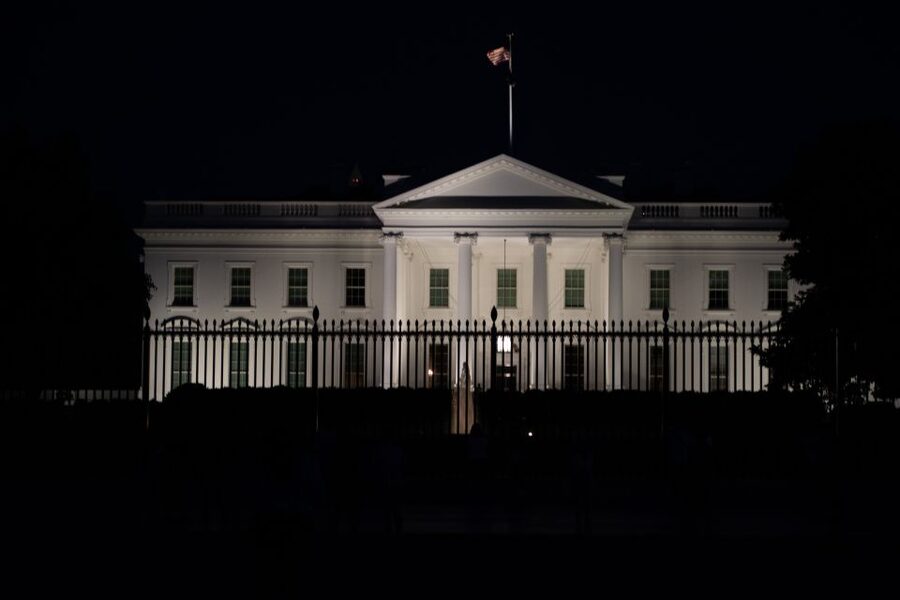 Washington D.C.: Dark Nights in D.C. Ghost Tour - Cutts-Madison House, Lafayette Square, and the White House